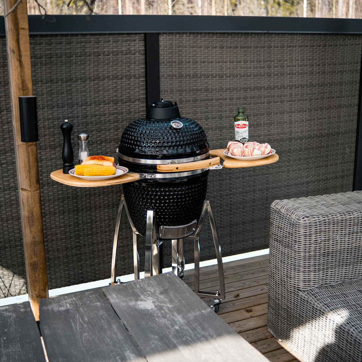 Kamadogrill Limousin Premium 21"