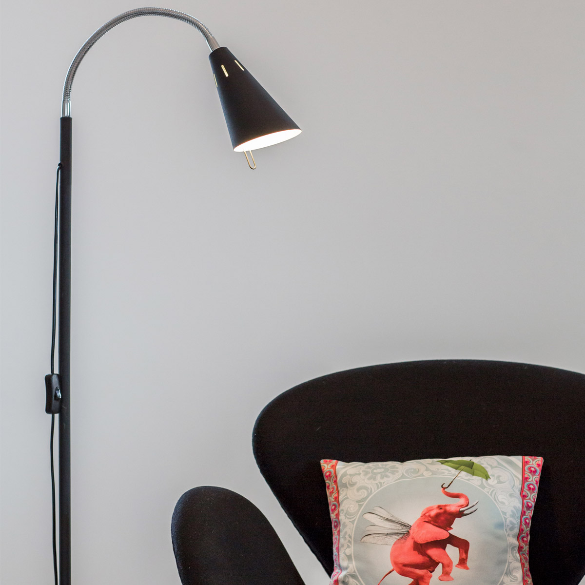 Golvlampa By Rydéns Best H140 cm