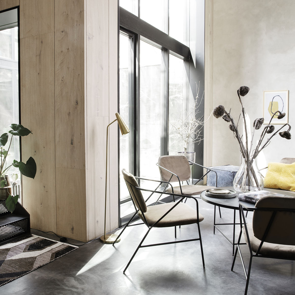 Golvlampa House Doctor Precise