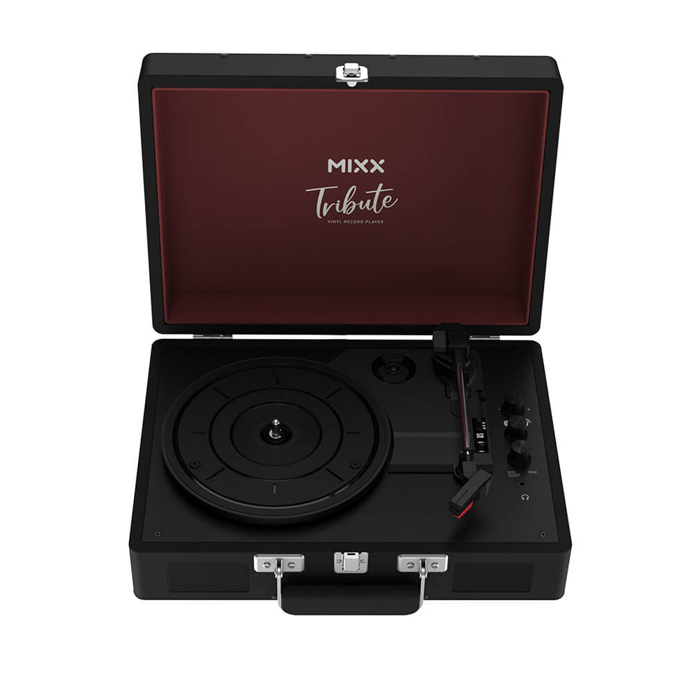 Vinylskivspelare Mixx Tribute Stereo Svart