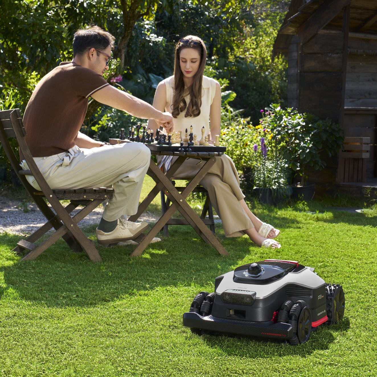 Robotgräsklippare Dreame A3 AWD Pro 5000