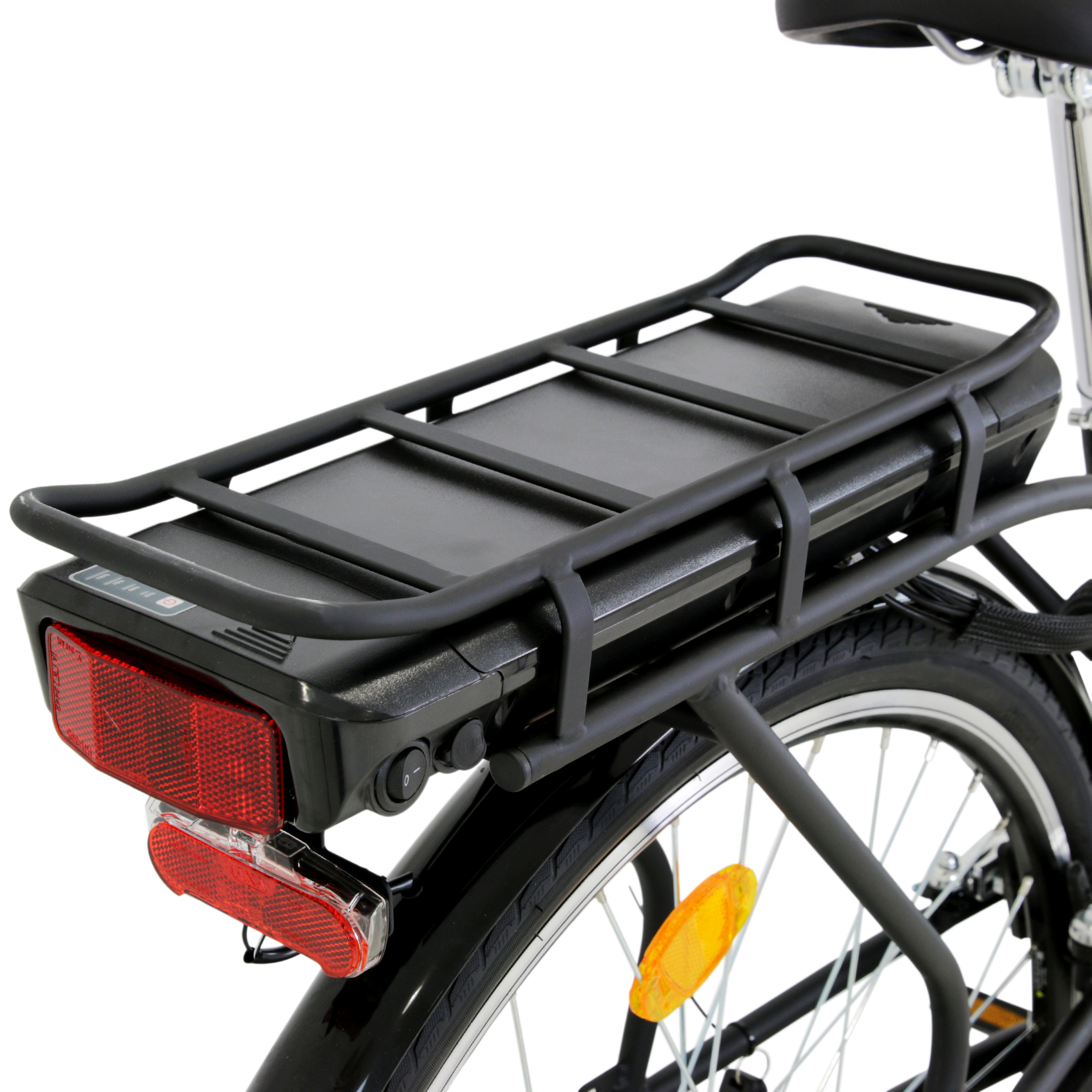 Elcykel Lyfco Dam 28" med Cykeldator Svart