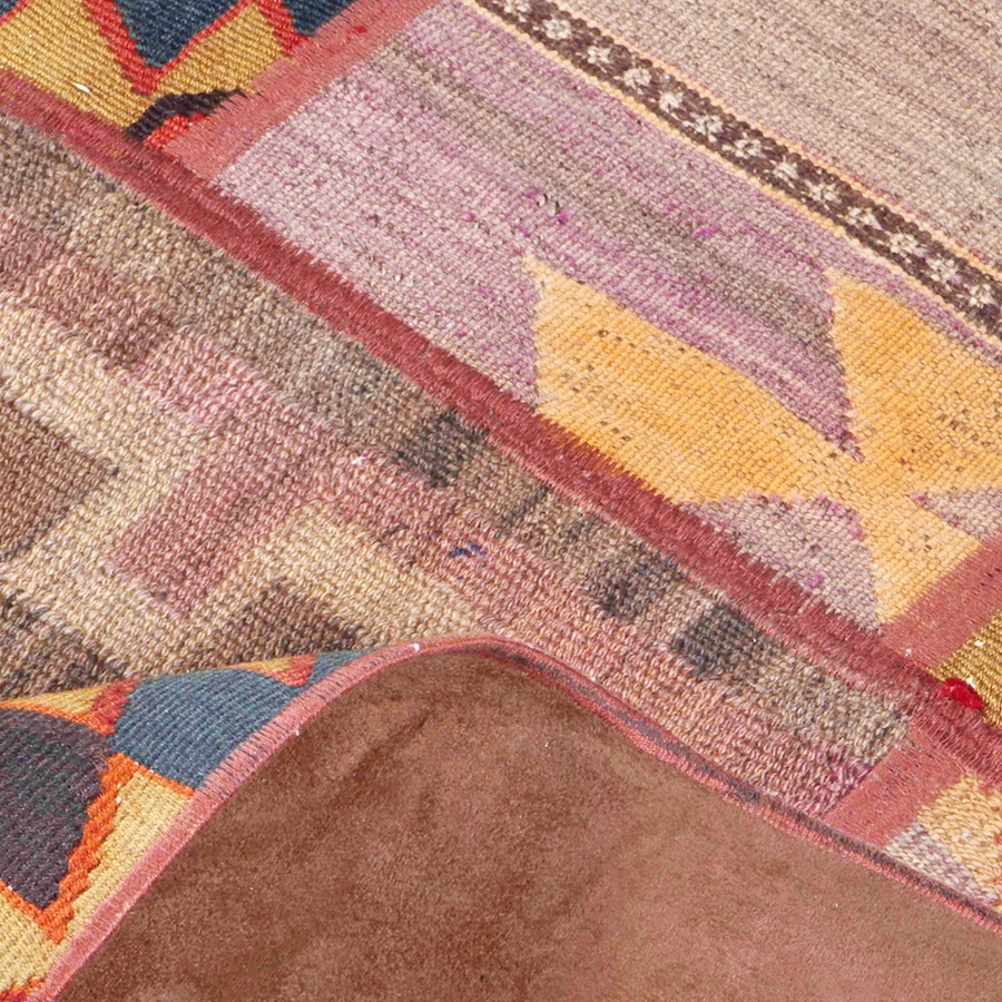 Persisk Patchworkmatta Arkiio Kelim Flerfärgad 154x205