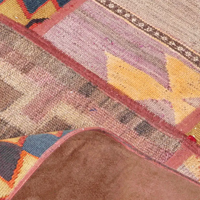 Persisk Patchworkmatta Arkiio Kelim Flerfärgad 154x205