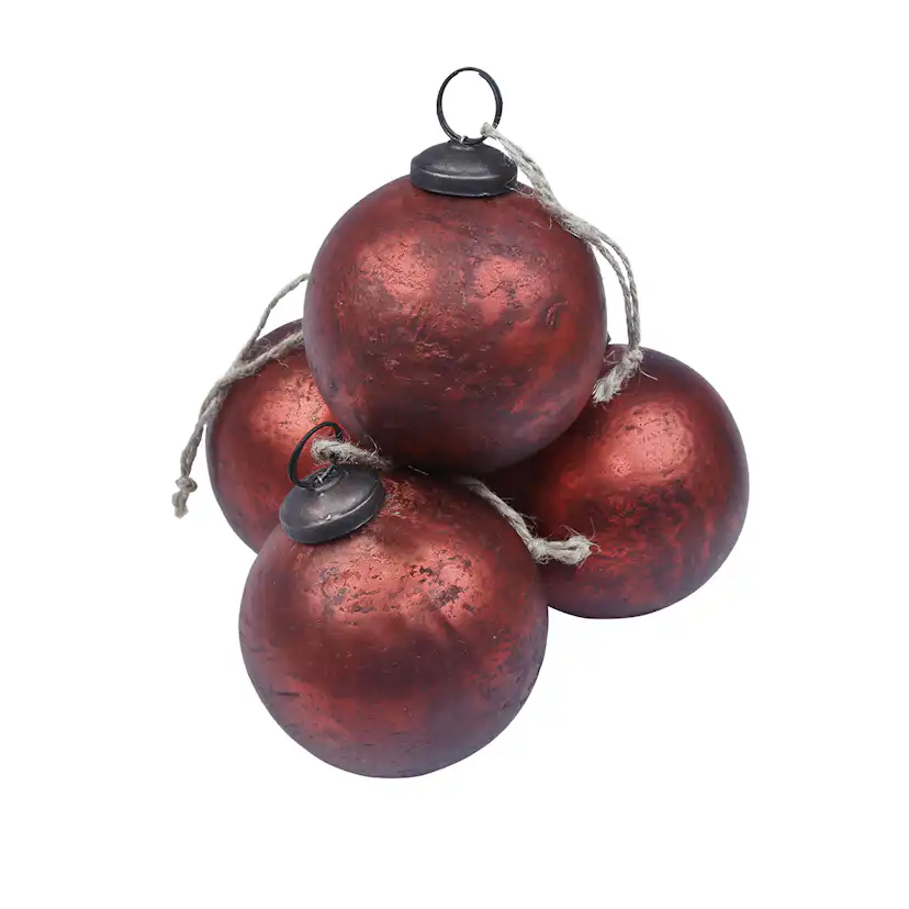 Julgranskulor by Benson Lux 6-pack