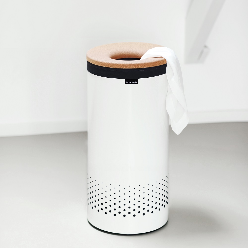 Tvättkorg Brabantia med Korklock