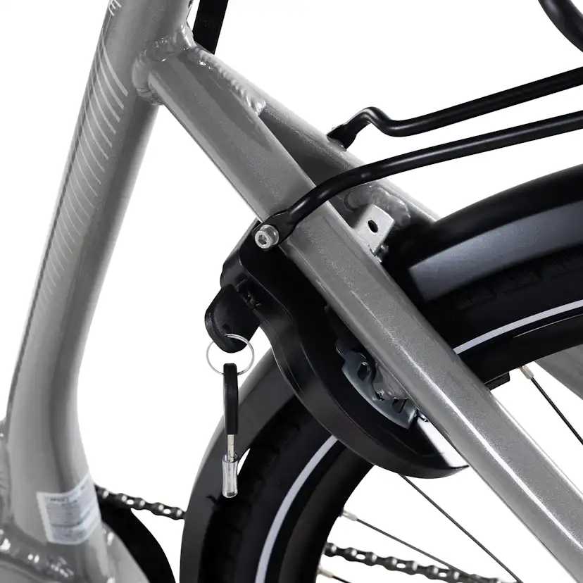 Elcykel Lyfco Dam 28" - Elise 14 Ah Silver