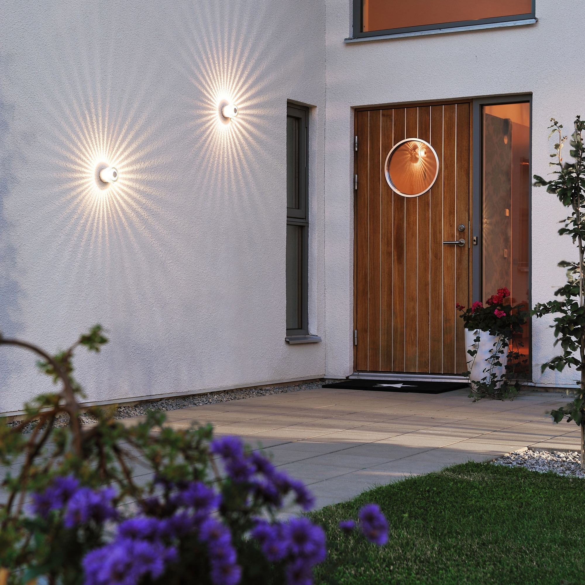 Vägglykta Gnosjö Konstsmide Monza 3W High Power LED