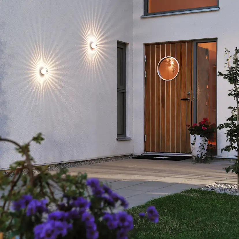 Vägglykta Gnosjö Konstsmide Monza 3W High Power LED
