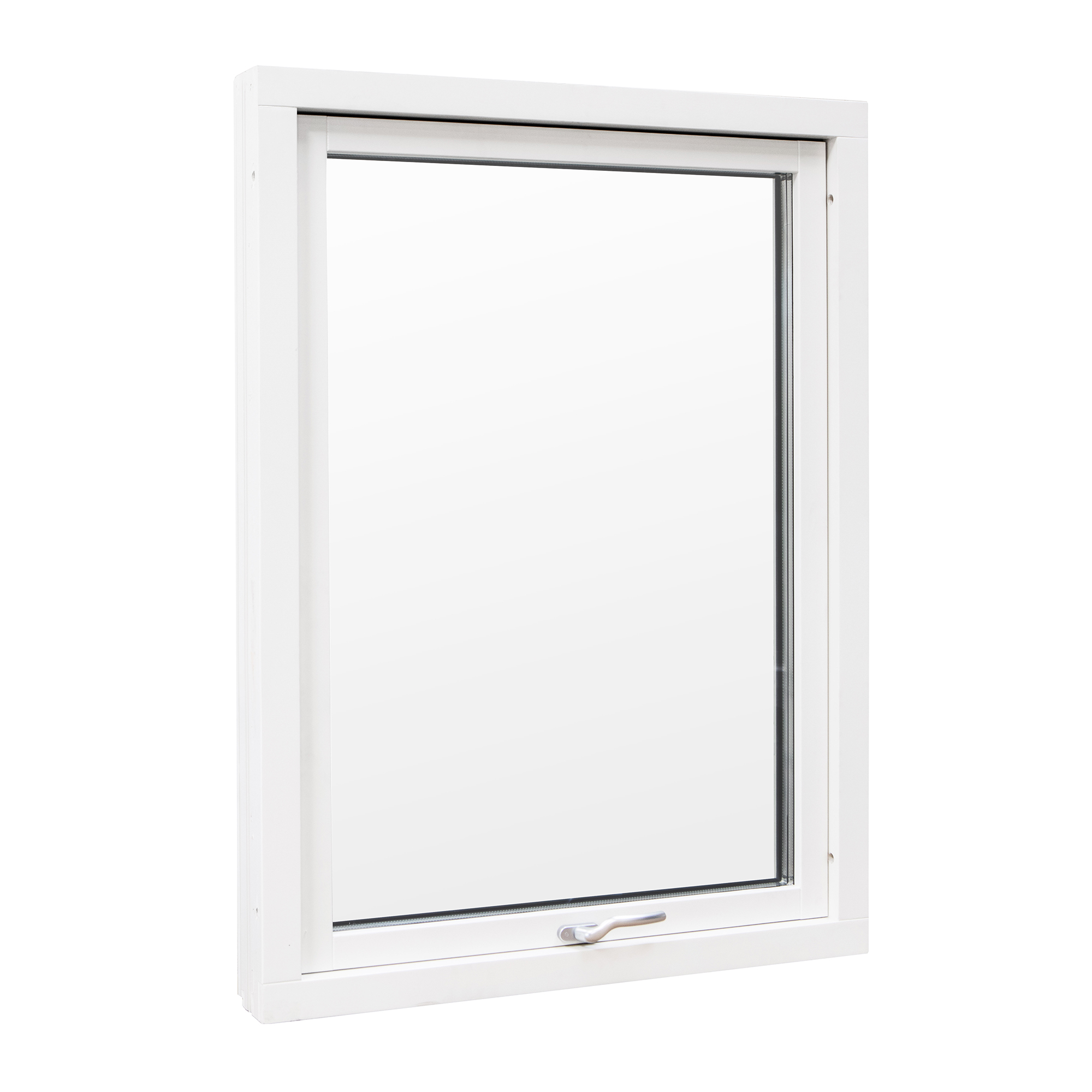 Vridfönster Sveafönster Signatur Aluminium 3-glas