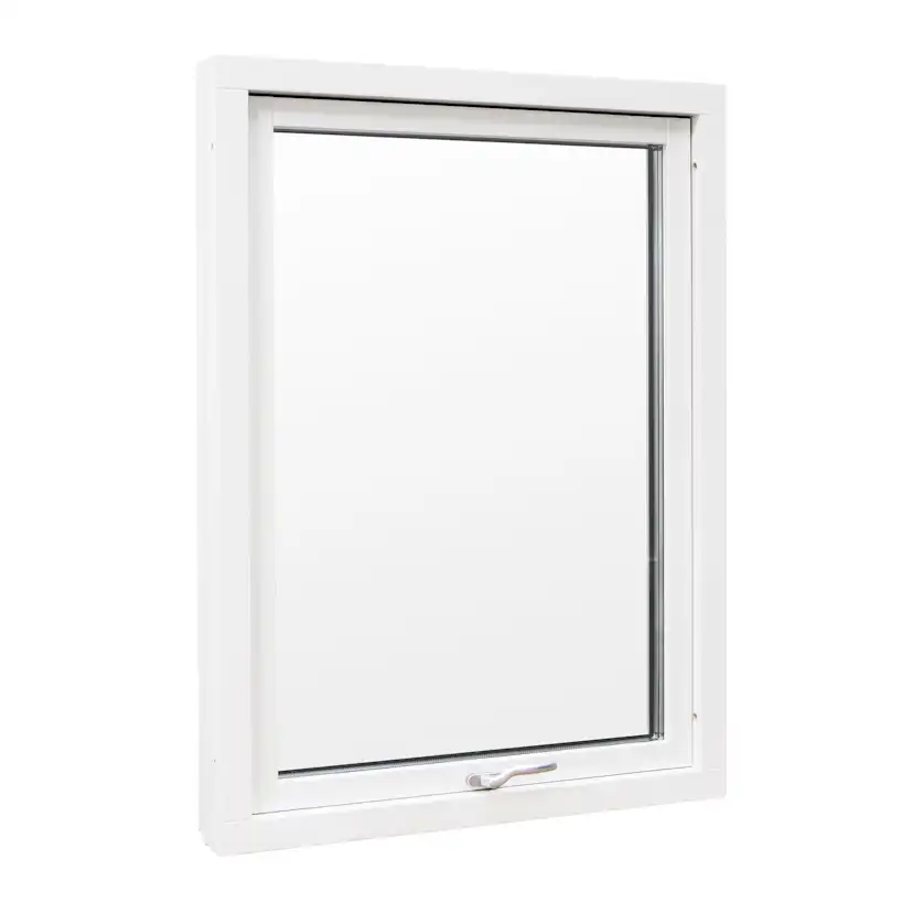 Vridfönster Sveafönster Signatur Aluminium 3-glas