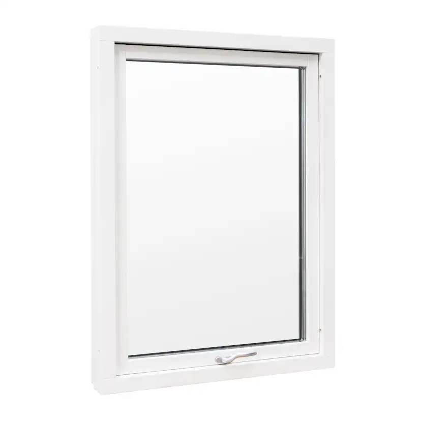 Vridfönster Sveafönster Solid Aluminium 3-glas