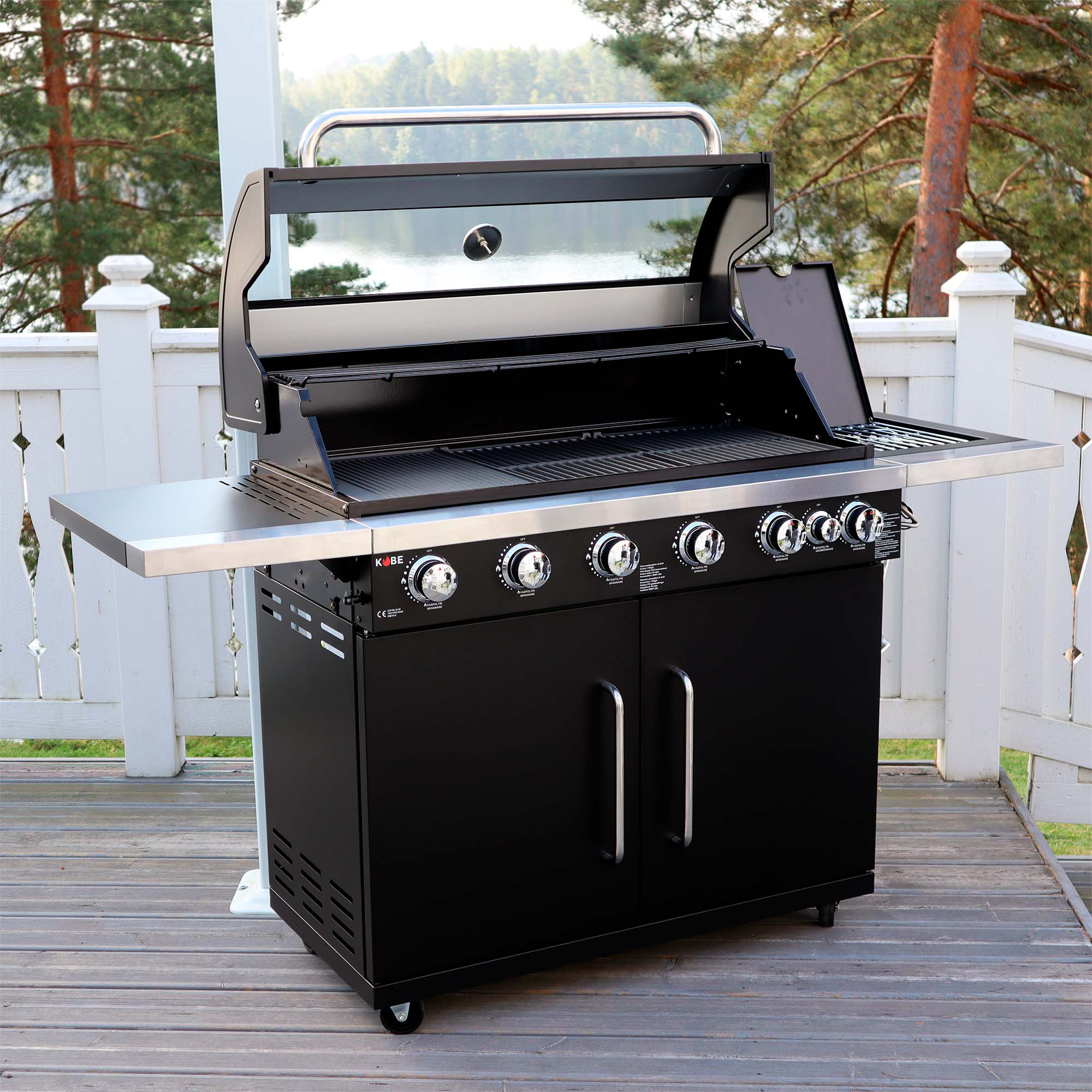 Gasolgrill Kobe