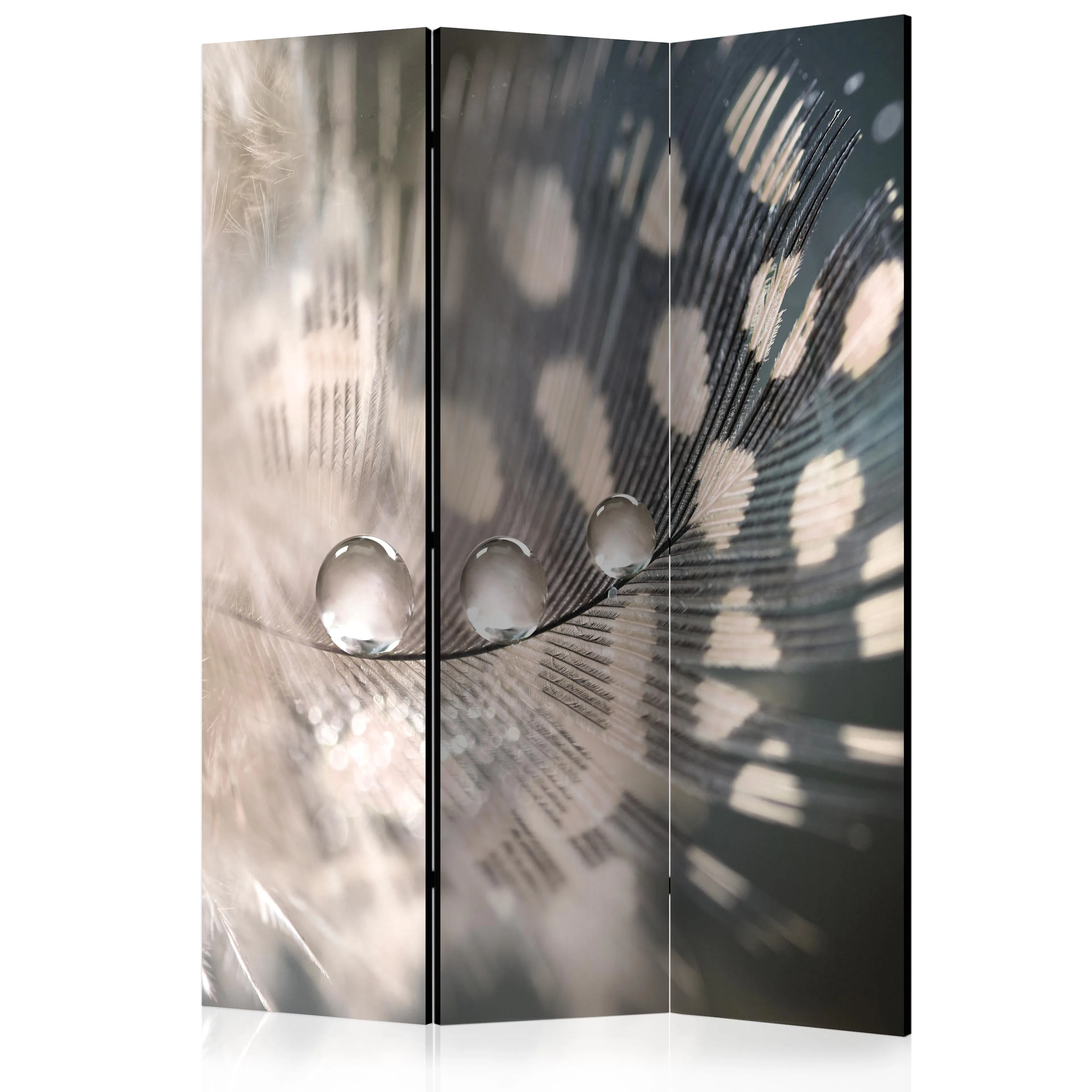Rumsavdelare Skärmvägg Arkiio Elegant Feather 135x172 cm