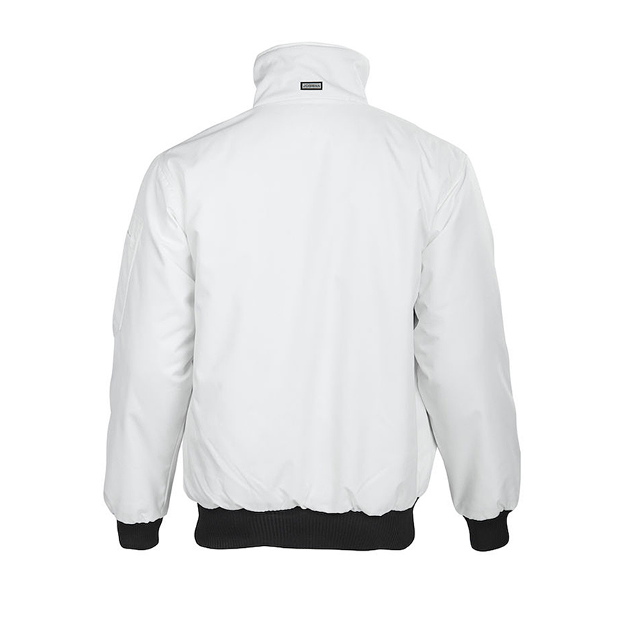 1357 Pilotjacka, 2XL, Vit Storlek:2XL Vit