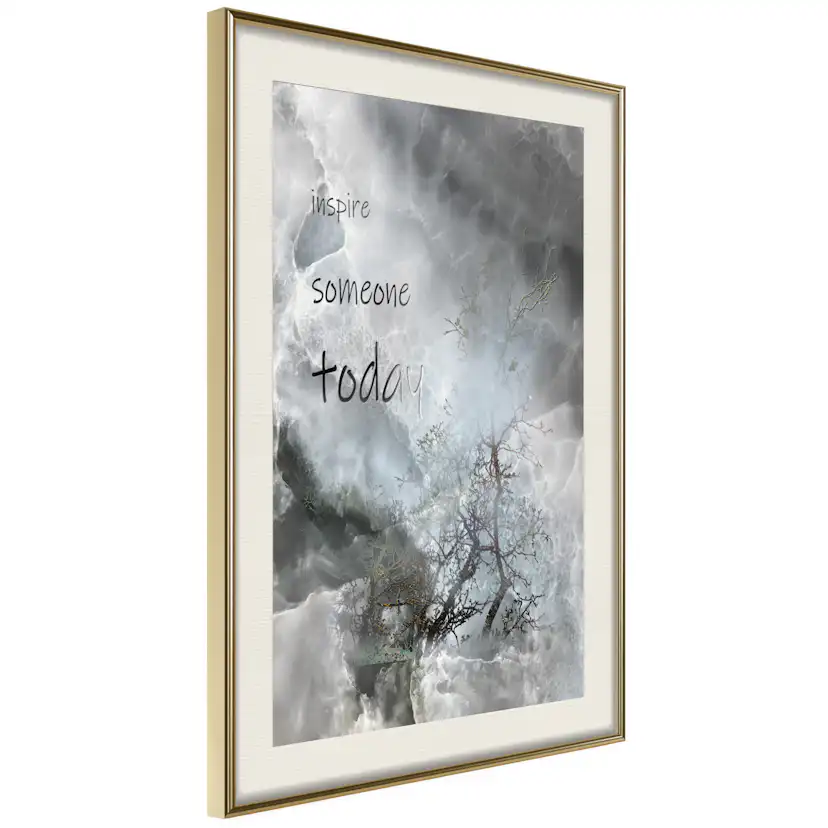 Poster Artgeist Affisch Inspire Someone Today
