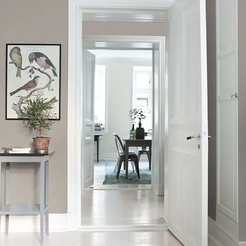 Tapet Boråstapeter Pigment 2018 Natural Linen 7594