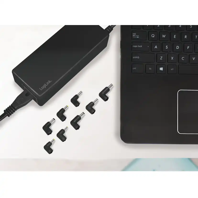 Laptop-strömadapter LogiLink 90W