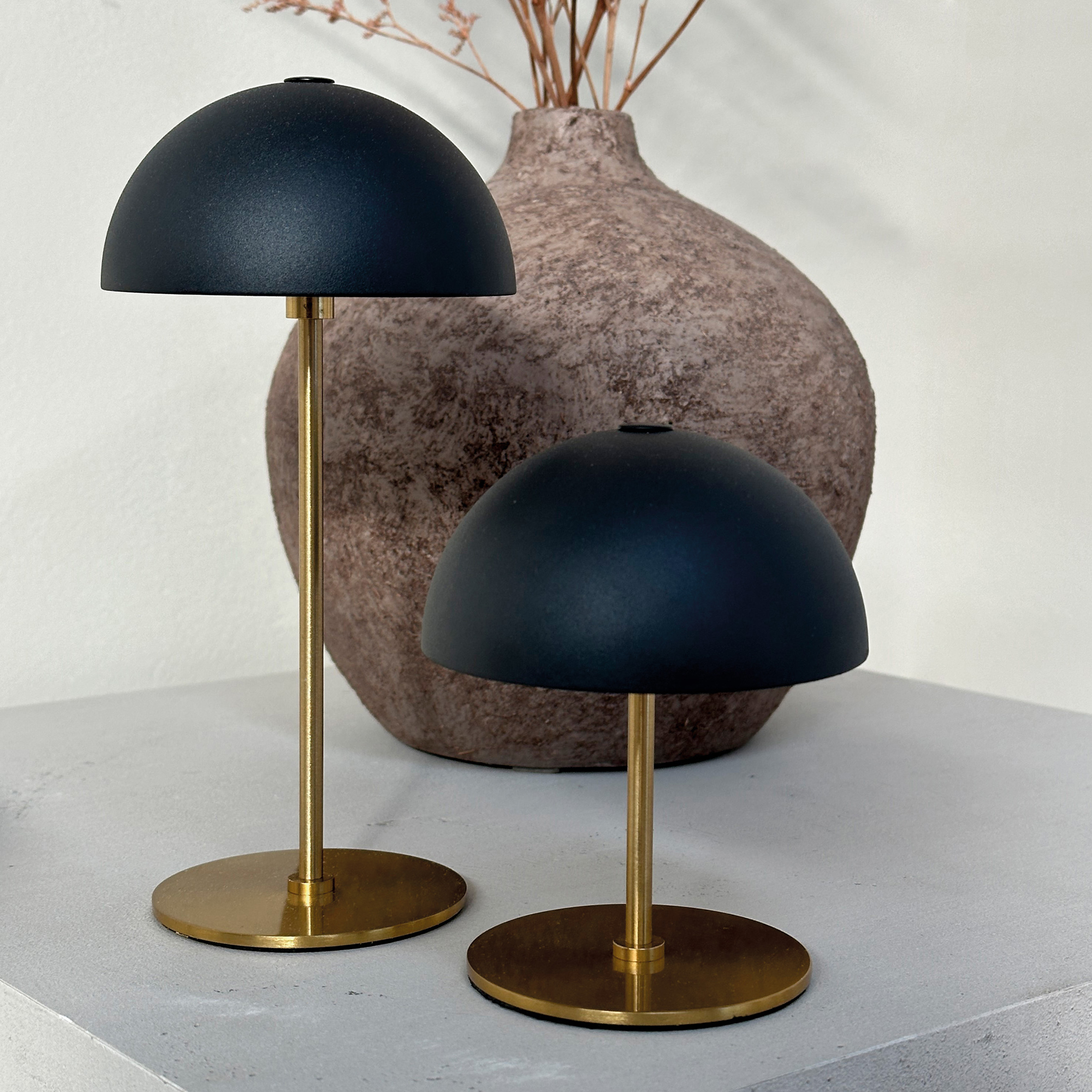 Bordslampa Dyberg Larsen Along Mini 2-pack LED och Touchfunktion