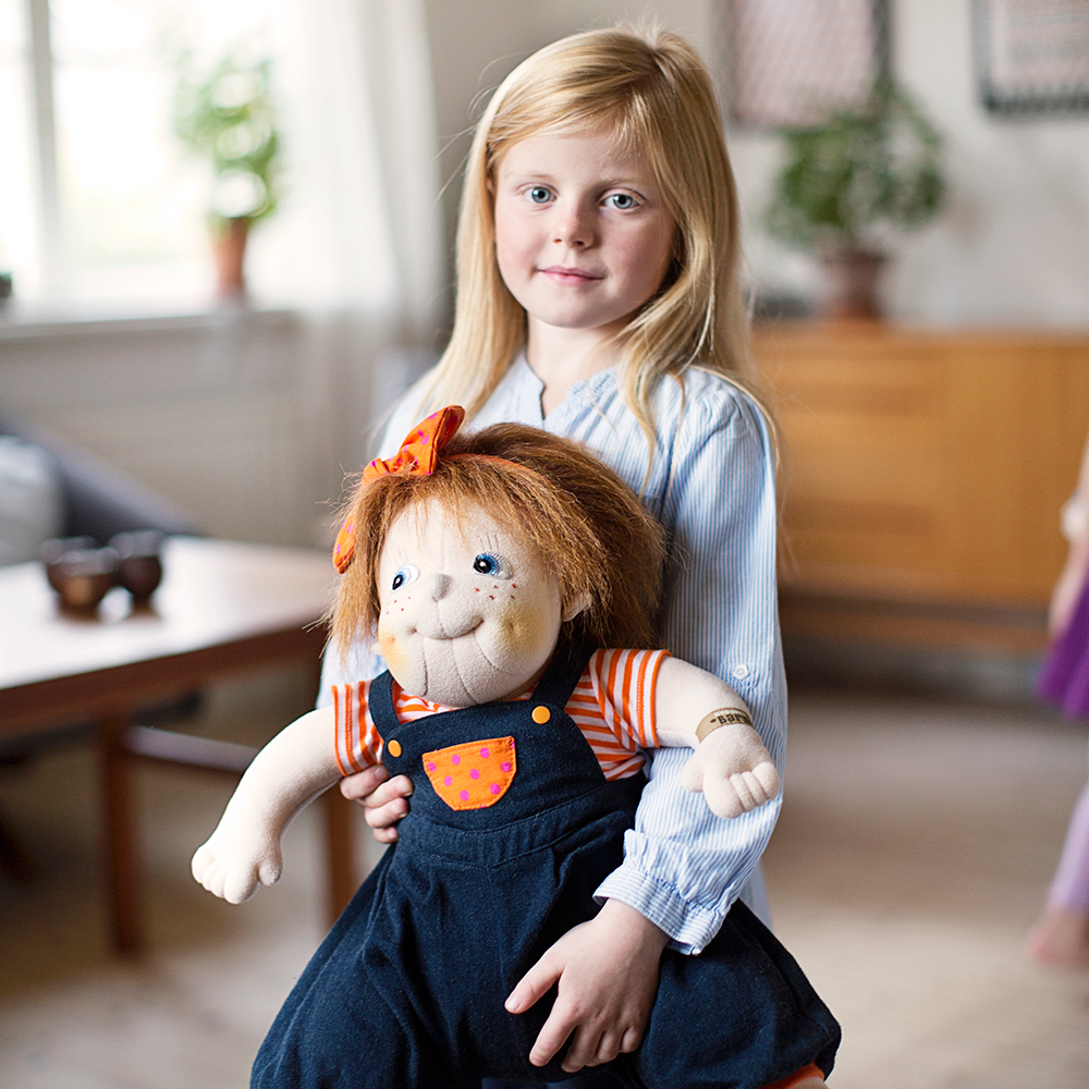 Docka Rubens Barn Original Anna