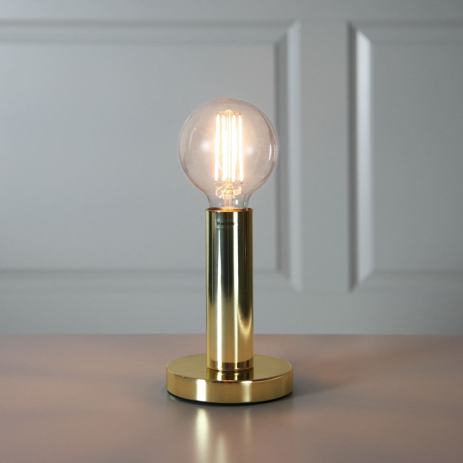 Lampfot Star Trading E27 Glans