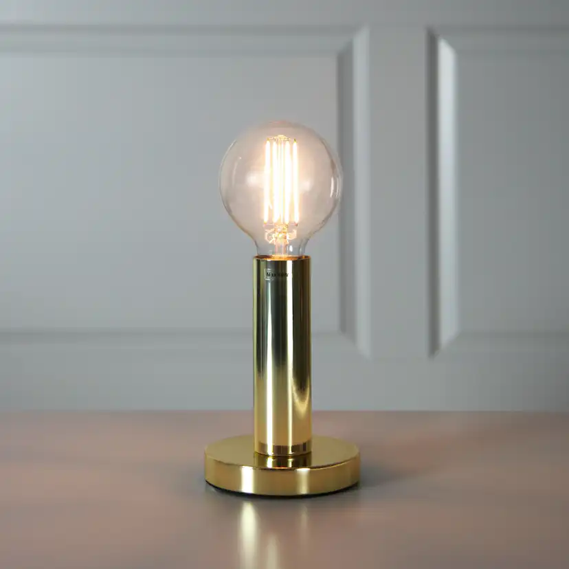 Lampfot Star Trading E27 Glans