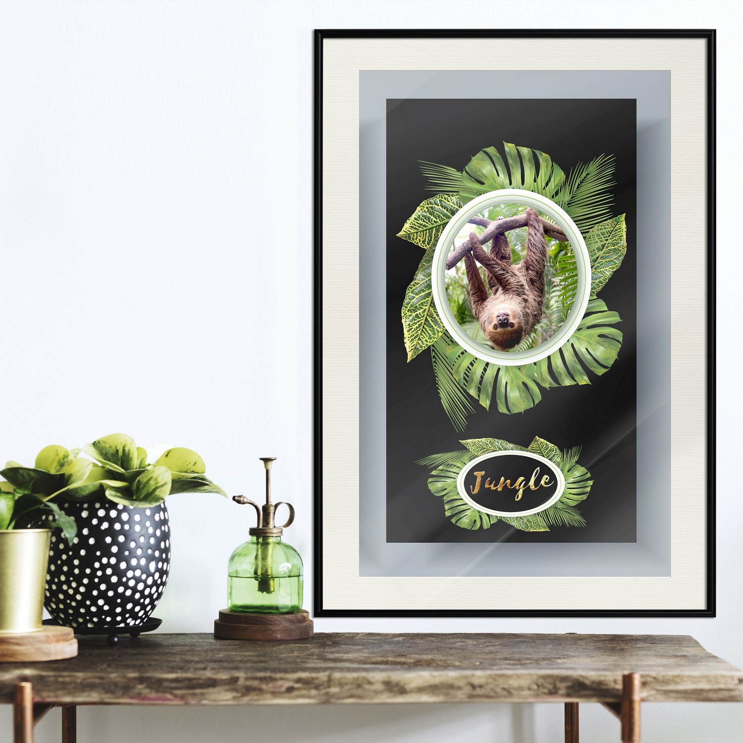 Poster Artgeist Affisch Sloth