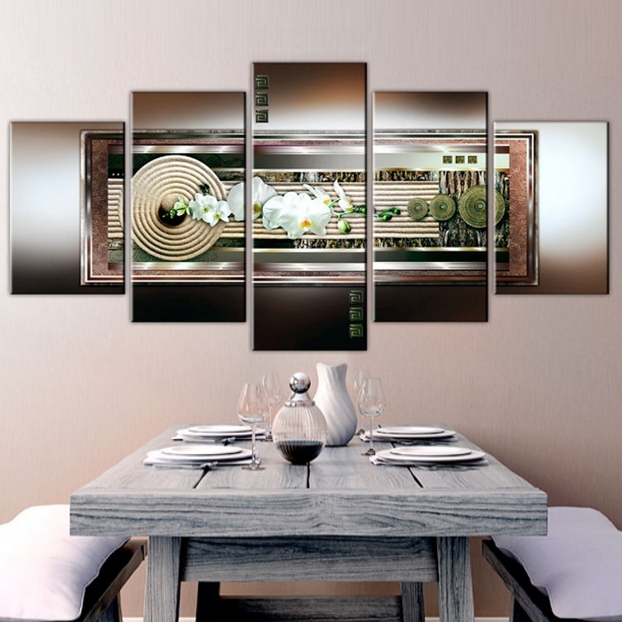 Tavla Arkiio Zen Orchid In Gold