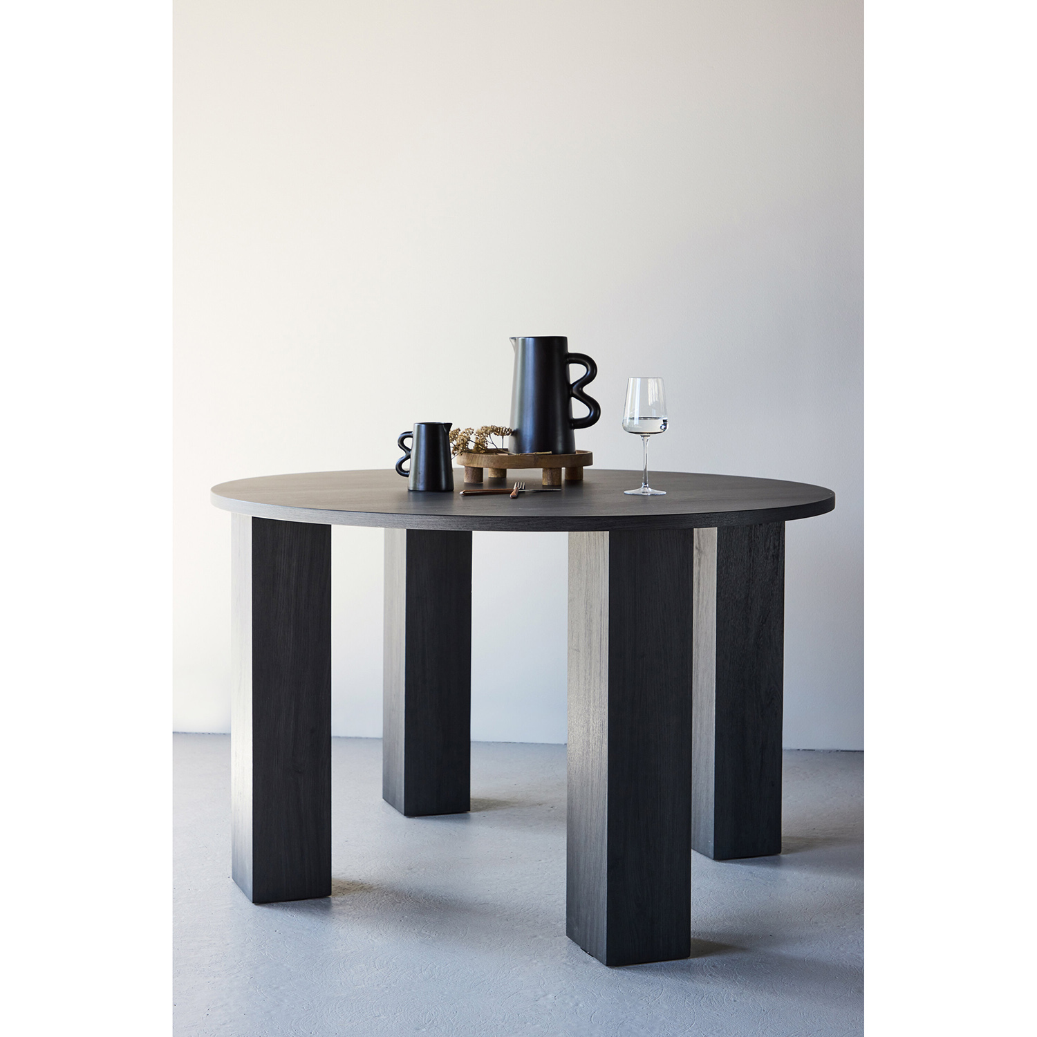 Matbord Venture Home Juno Ø120x75 cm
