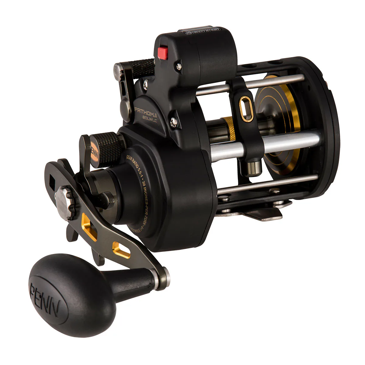 Spinnrulle PENN Fathom II 20 Wind Vänster