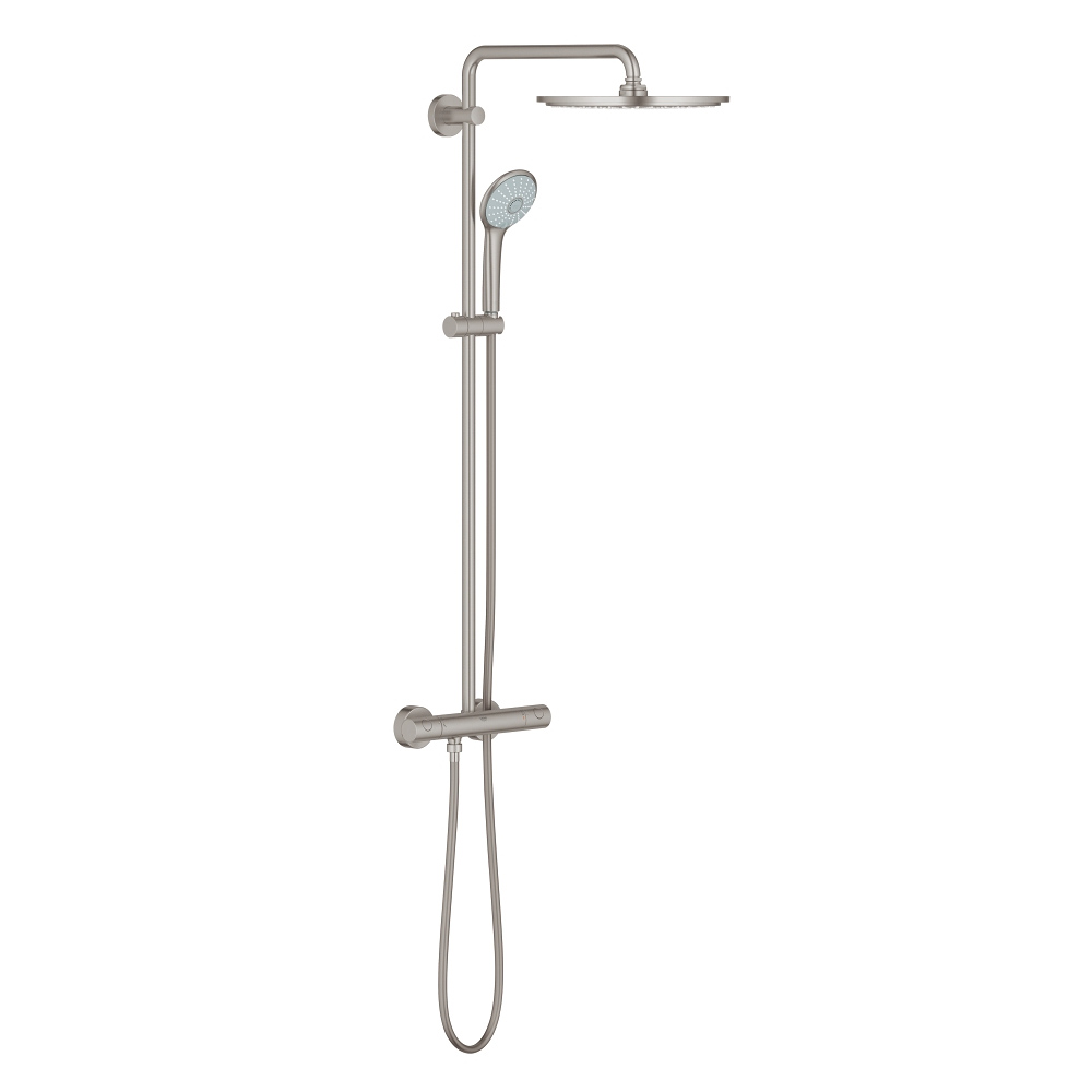 Takduschset Euphoria XXL System 310 26075 Supersteel Rostfri
