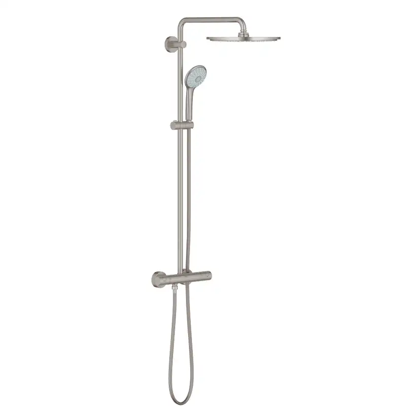 Takduschset Euphoria XXL System 310 26075 Supersteel Rostfri