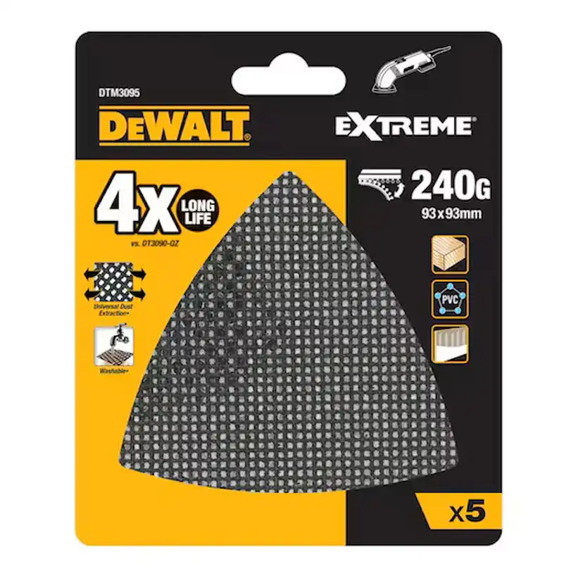 Slipnät DeWalt DTM3095 5-Pack