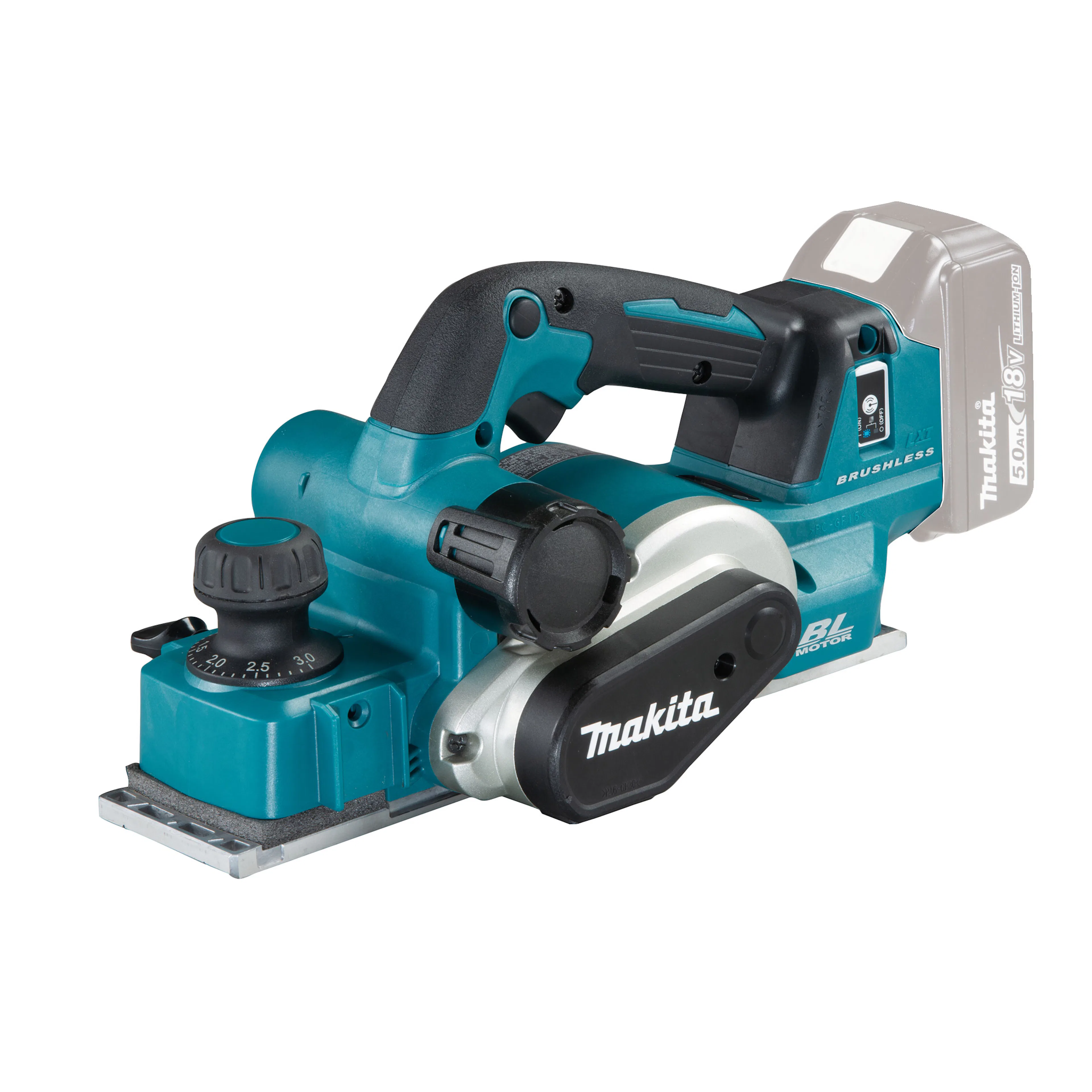 Hyvel Makita LXT DKP181Z 82 mm utan Batteri