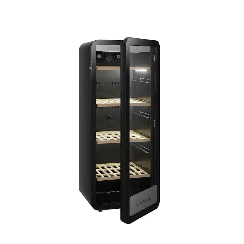 La Sommelière APOGEE150PV vinkyl svart
