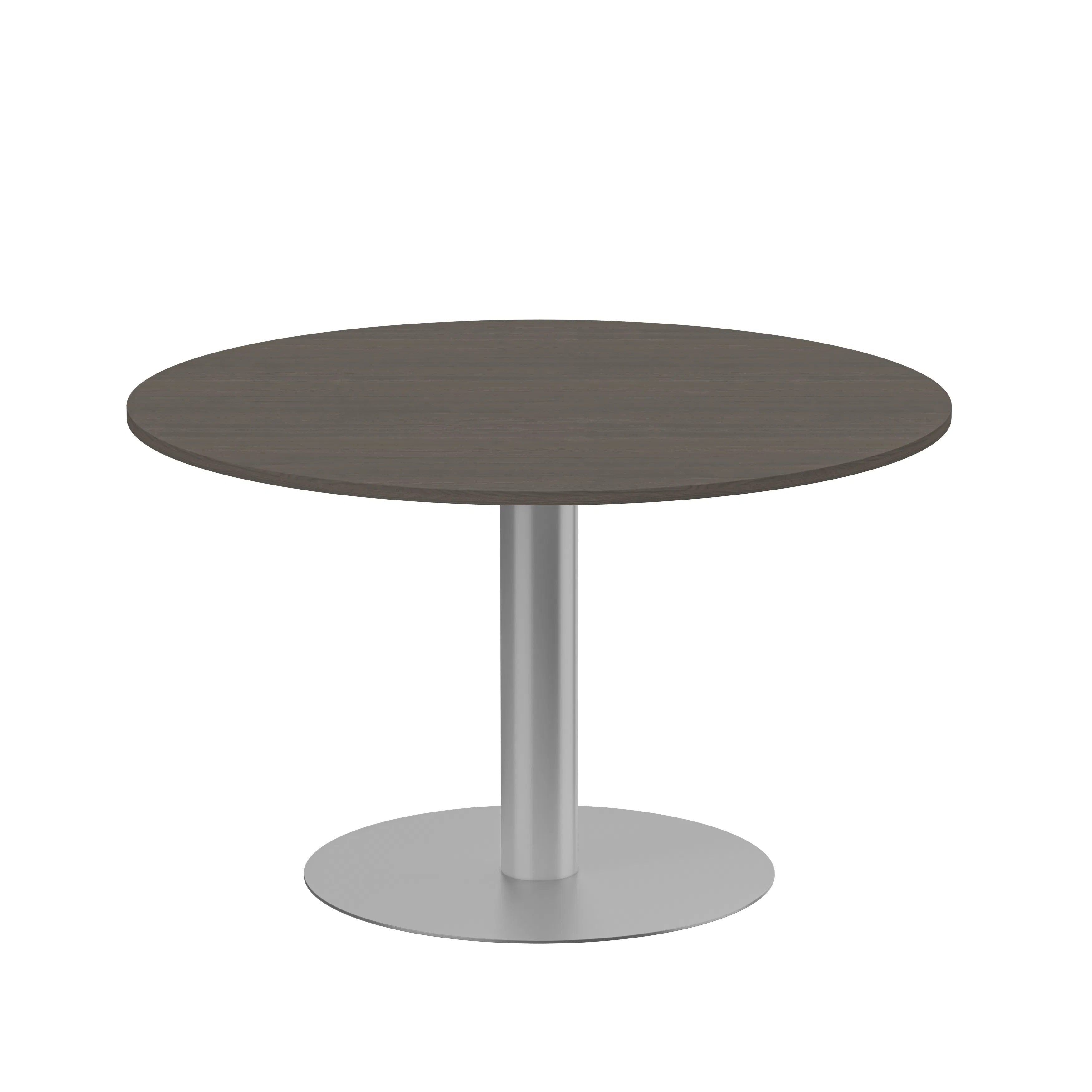Mörklaserad Ask/Silver