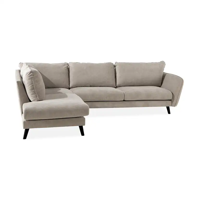 Soffa Scandinavian Choice Trend Lyx med Schäslong Vänster