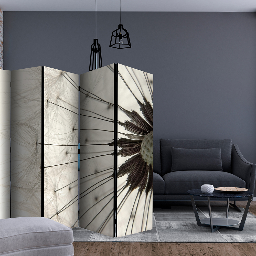 Rumsavdelare Skärmvägg Arkiio Dandelion Seed Head II 225x172 cm