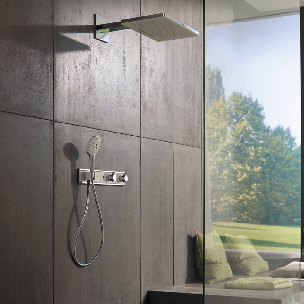 Huvuddusch Hansgrohe Rainmaker Select 460 3-jet för Väggmontage