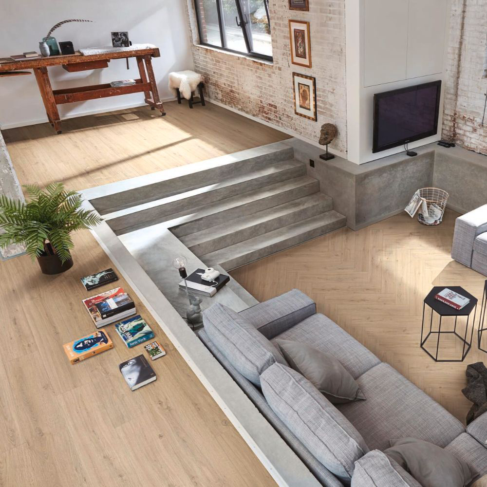 Laminatgolv MeisterDesign. laminate LS 350 Sand cliff oak 07122