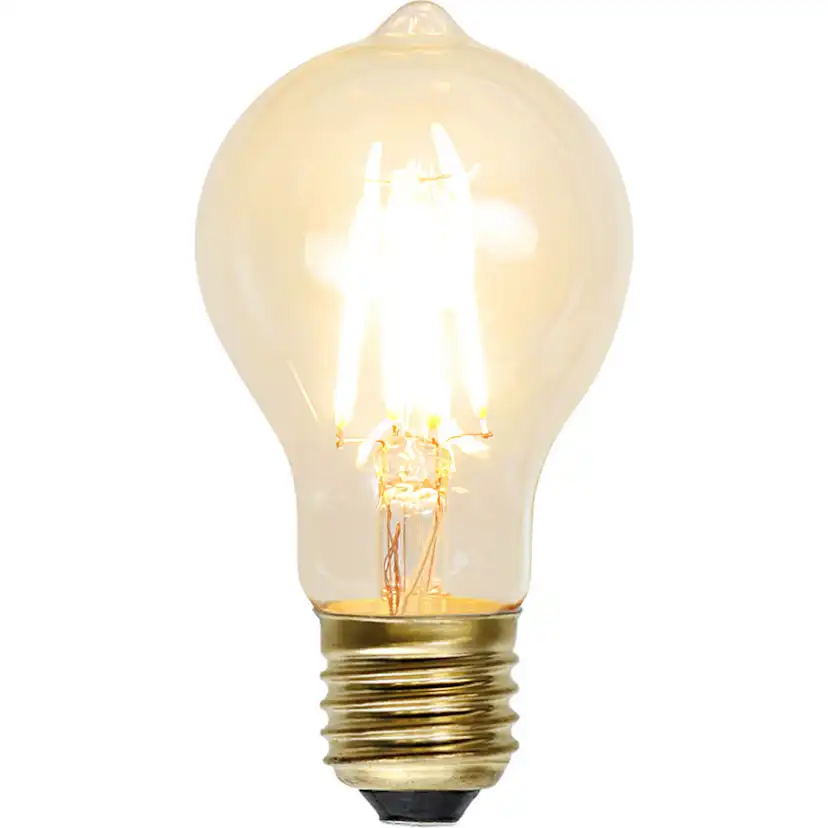 LED-lampa Star Trading E27 TA60 Soft Glow Dimbar 1,6W