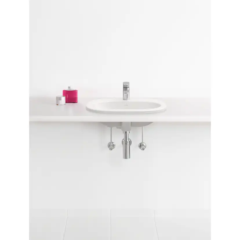 Tvättställ Villeroy & Boch O.novo Inbyggt 560 mm