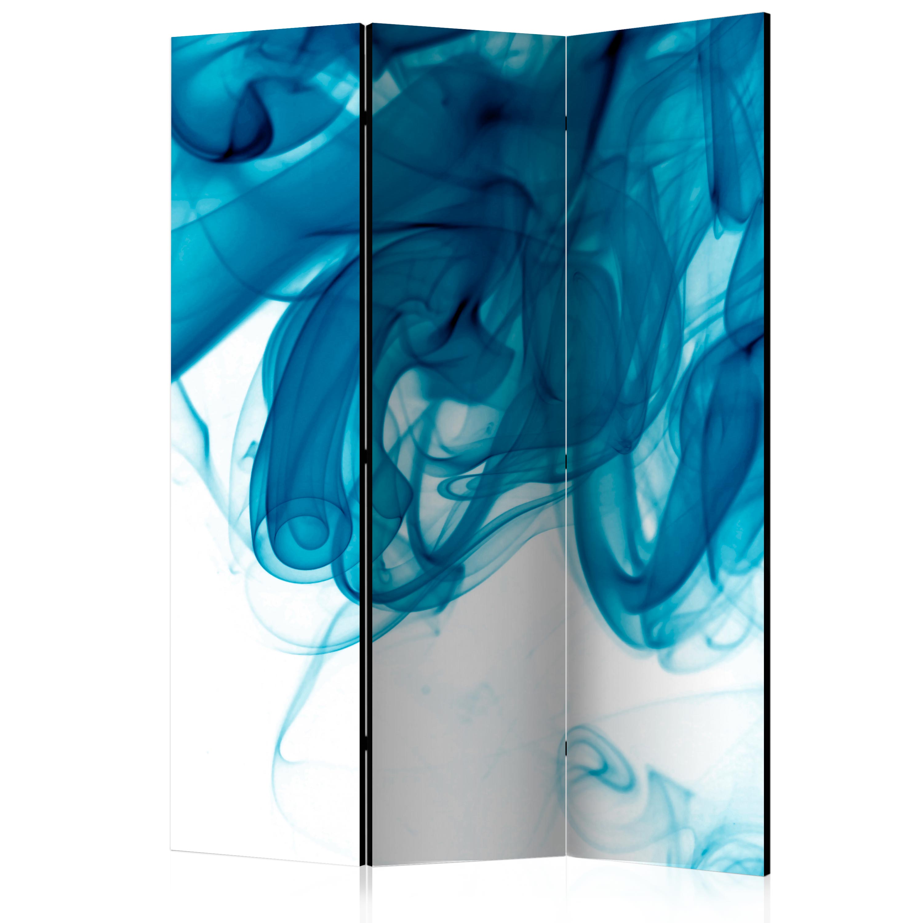 Rumsavdelare Skärmvägg Arkiio Blue Smoke 135x172 cm