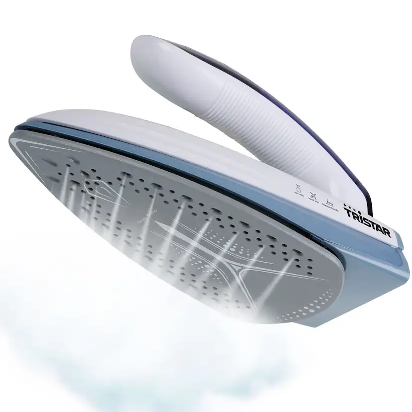 Resestrykjärn Tristar Vikbart 1000W