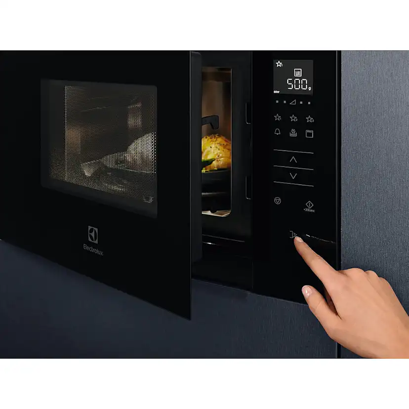 Mikrovågsugn Electrolux KMFD172NB800 TouchOpen med Grillfunktion