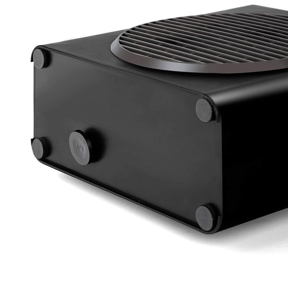 Värmefläkt Black+Decker Keramisk 1500W Svart