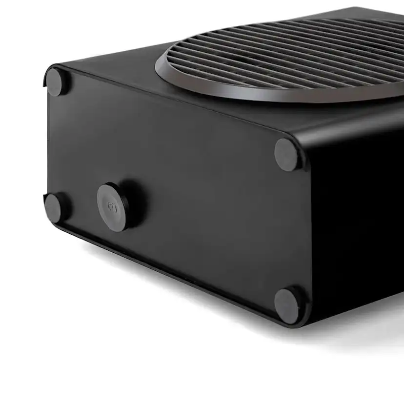 Värmefläkt Black+Decker Keramisk 1500W Svart