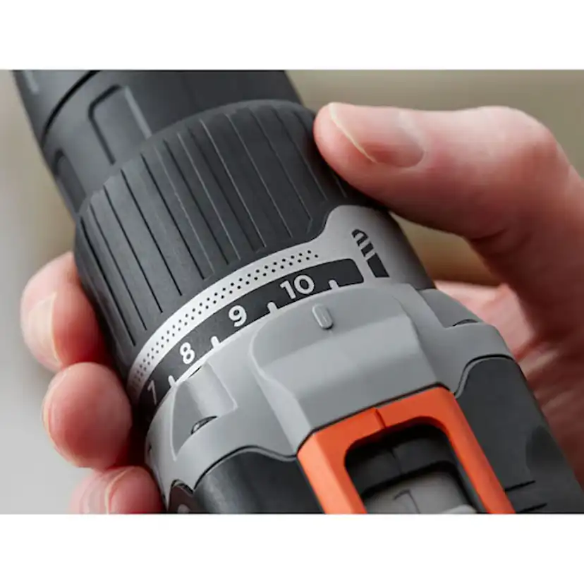 Slagskruvdragare Black & Decker BCD003C2K 2X1 5Ah Batteri