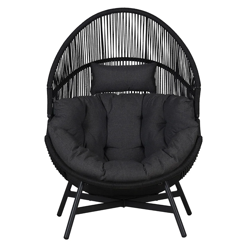 LOUNGE CHAIR Grå
