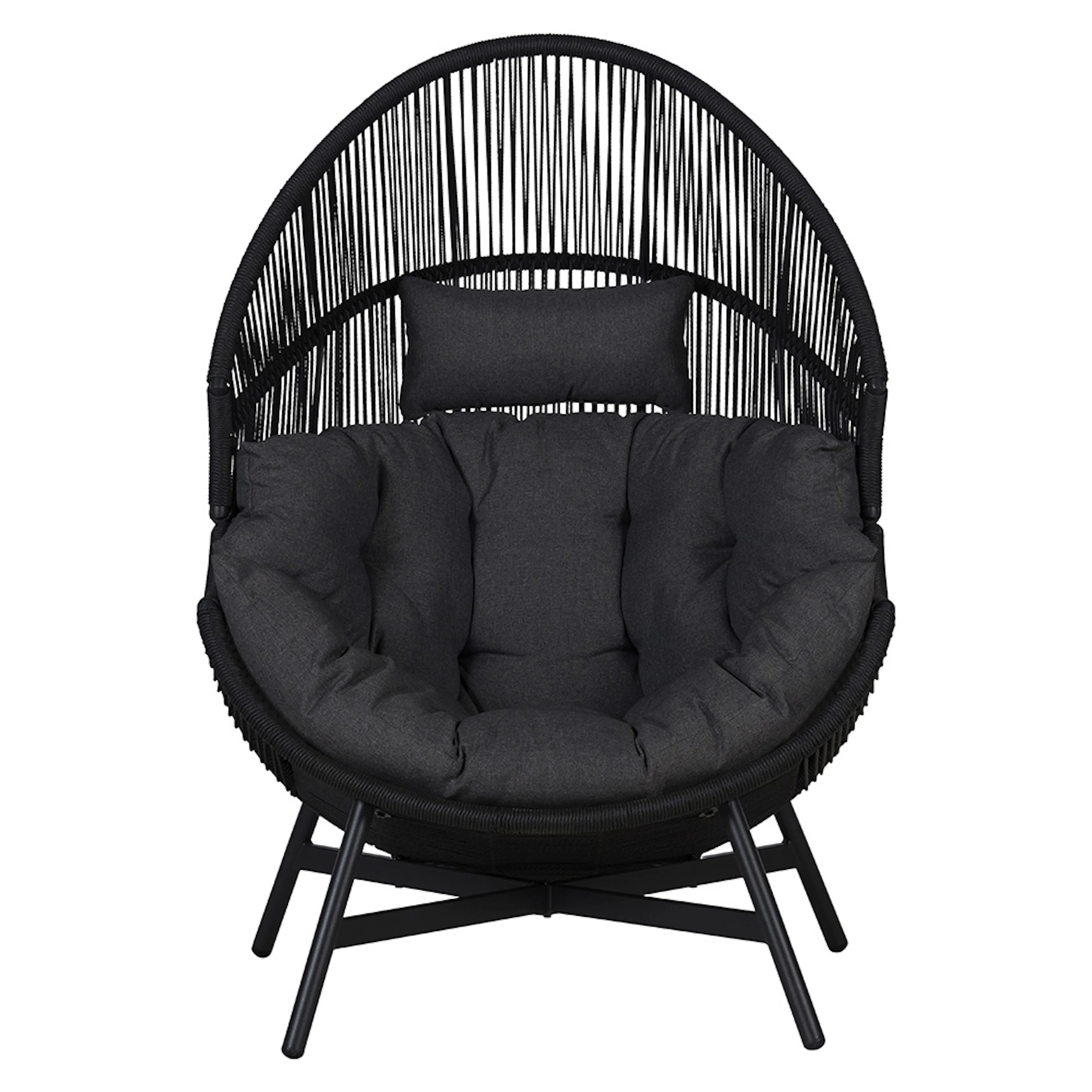 LOUNGE CHAIR Grå
